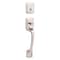 Kwikset Kwikset Prague Satin Nickel Entry Handleset 1-3/4 in. 98180-025 - alternate 4